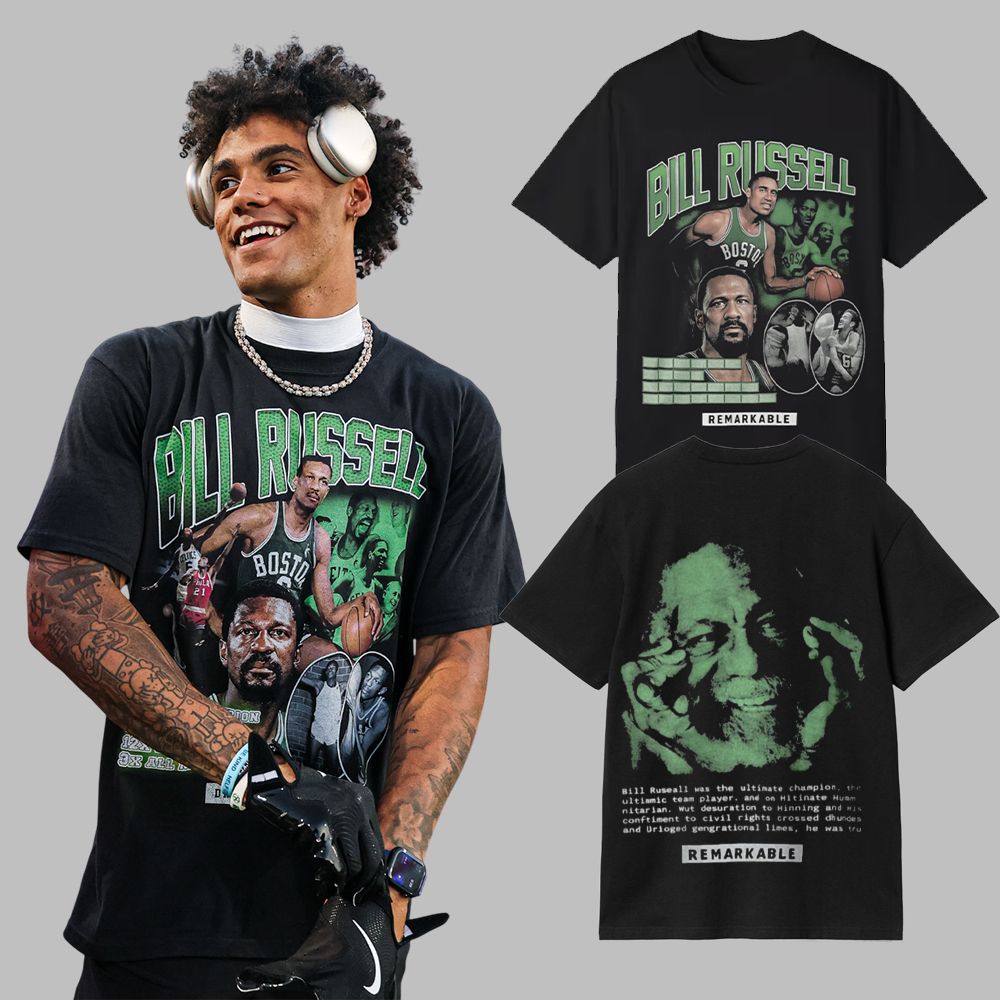 Christian Gonzalez Bill Russell Shirt Tshirt,Hoodie,Sweatshirt