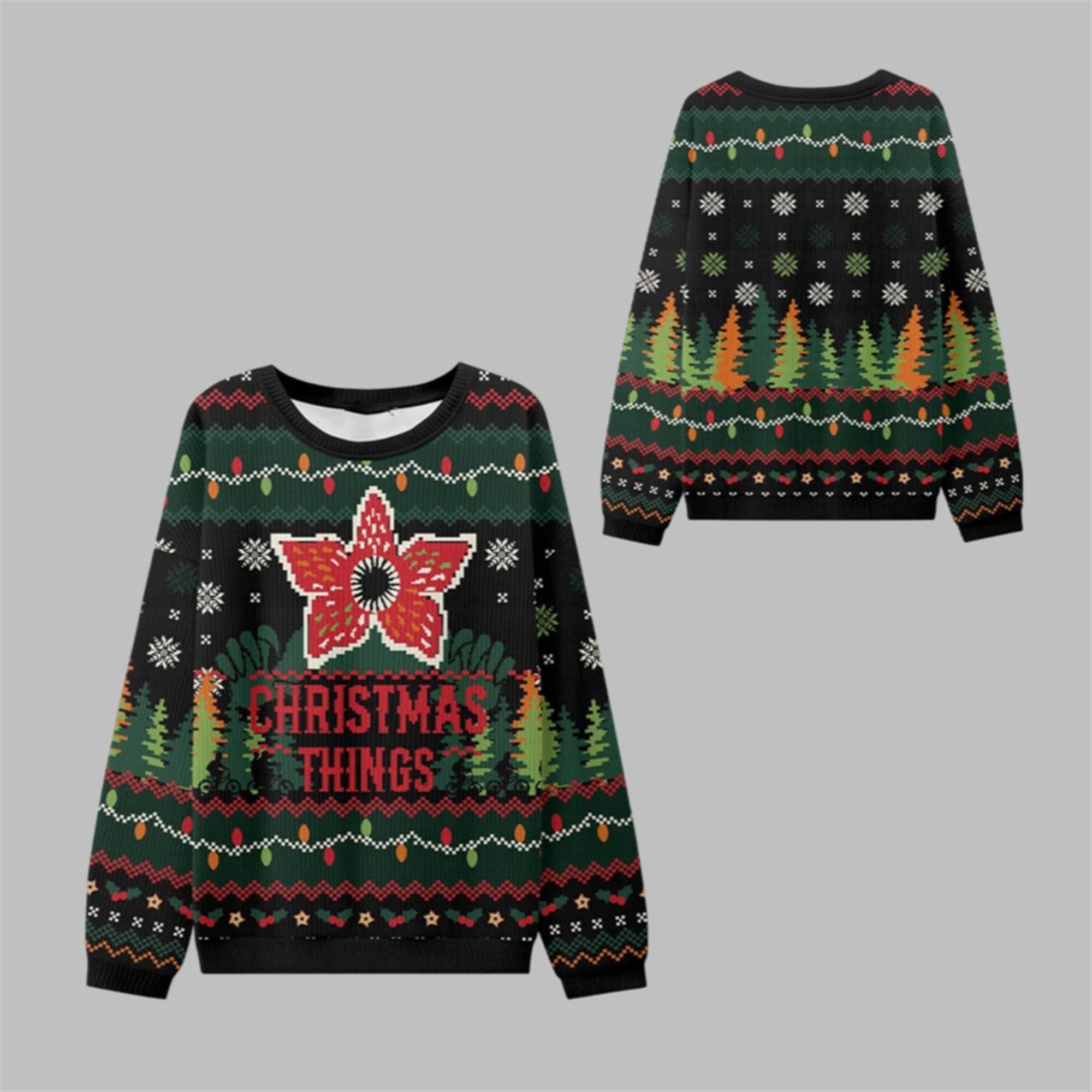 Christmas Things Ugly Sweater 2025 Christmas 1 1 Christmas Things Ugly Sweater 2025 Christmas 1 1
