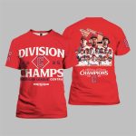 Cleveland Guardians 2025 AL Central Division Champions Shirt