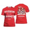 Cleveland Guardians 2025 AL Central Division Champions Shirt 1 2