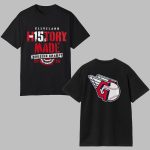 Cleveland History Made Division Champs 2025 Shirt