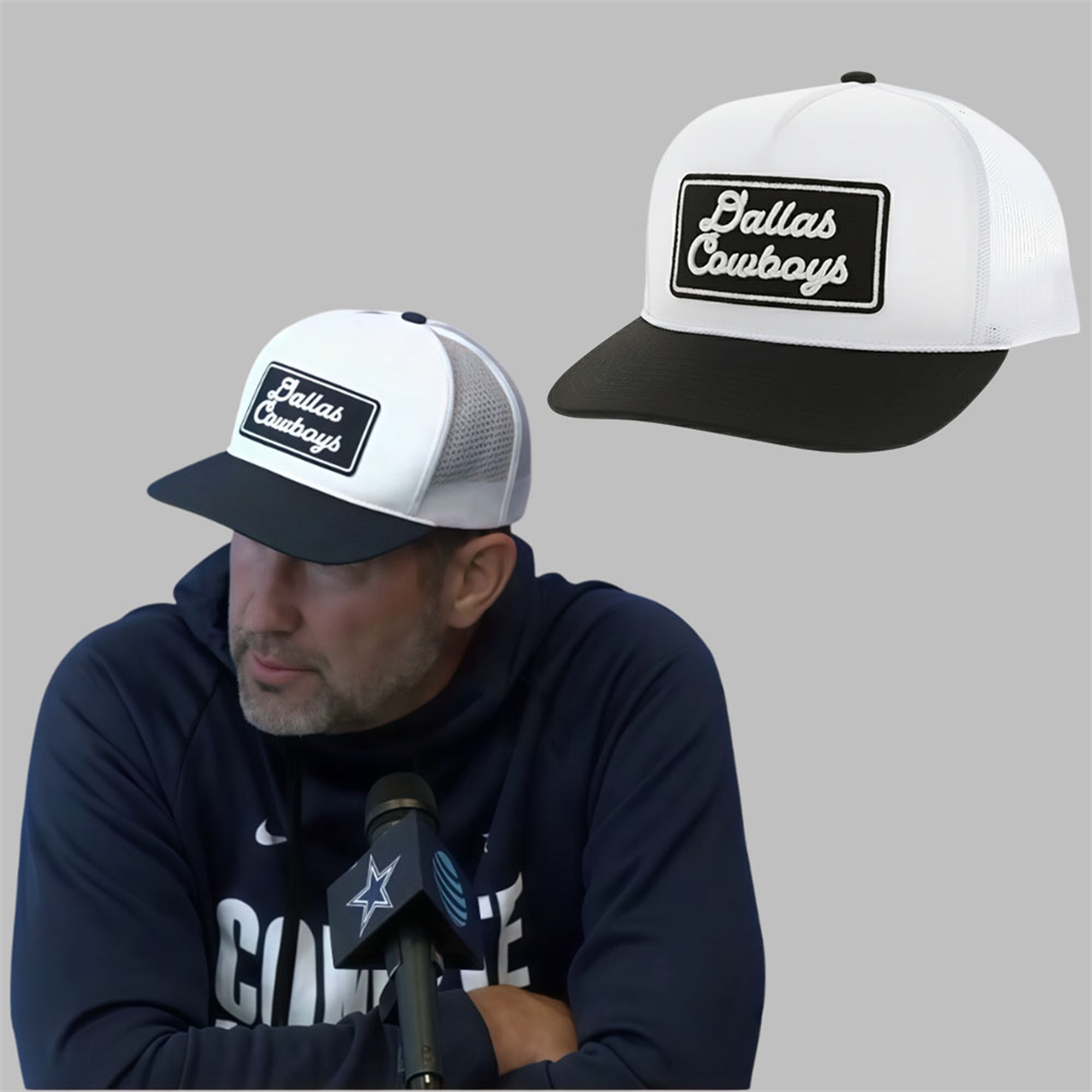 Coach Shemar James Cowboys Hat 2 Coach Shemar James Cowboys Hat 2