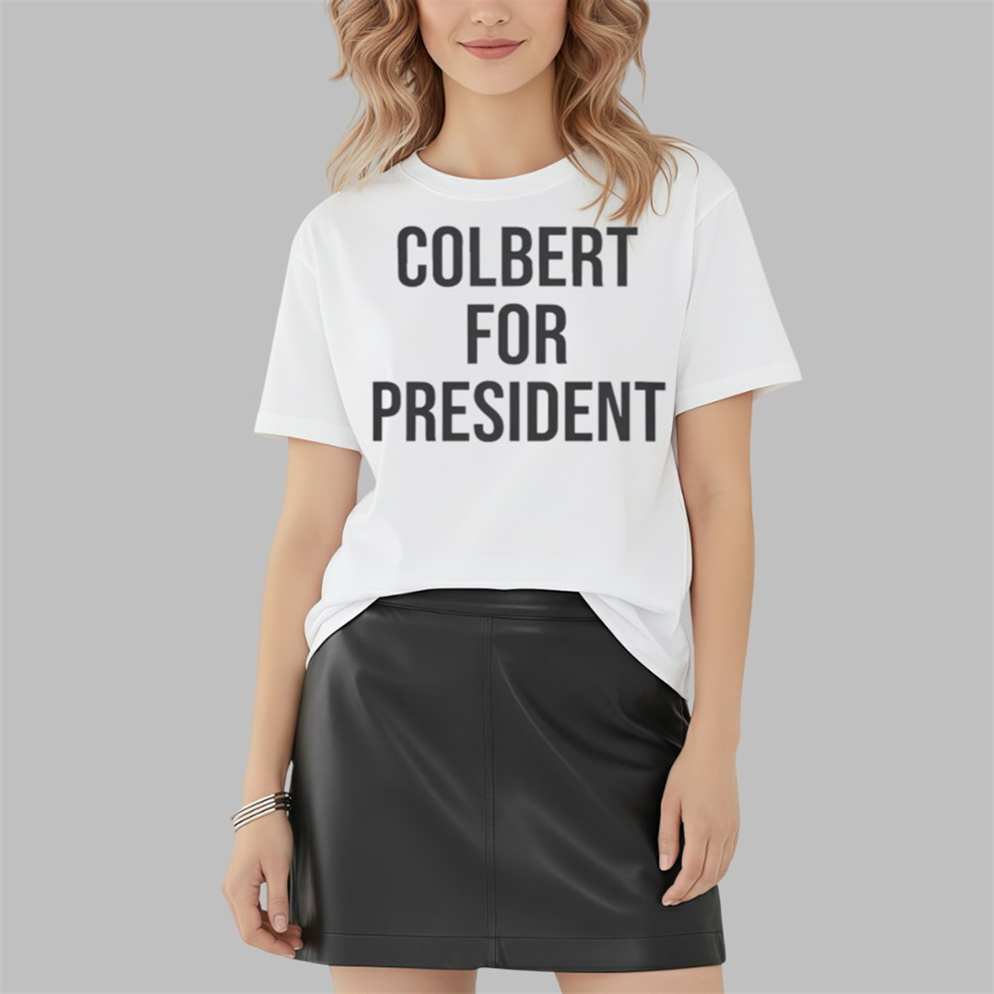 Colbert For President Shirt 3 4 Colbert For President Shirt 3 4