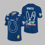 Colts Bad Bunny Bowl LX 2025 2026 Jersey