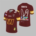 Commanders Bad Bunny Bowl LX 2025 2026 Jersey