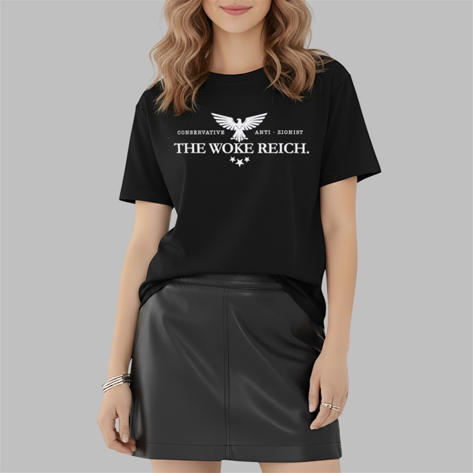 Conservative Anti-Zionist The Woke Reich Shirt Conservative Anti-Zionist The Woke Reich Shirt