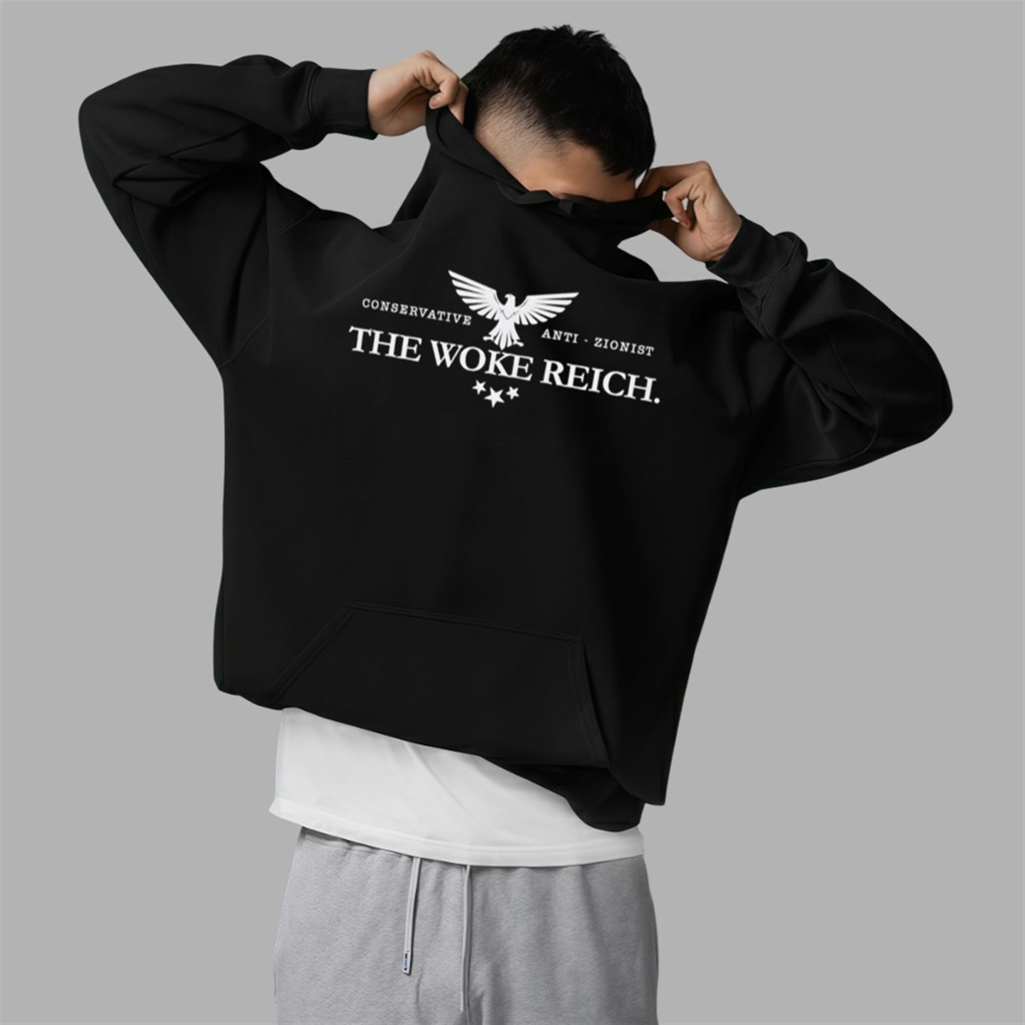 Conservative Anti-Zionist The Woke Reich Shirt 5 Conservative Anti Zionist The Woke Reich Shirt 2 5