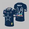 Cowboys Bad Bunny Bowl LX 2025 2026 Jersey 5 Cowboys Bad Bunny Bowl LX 2025 2026 Jersey 1 1