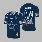Cowboys Bad Bunny Bowl LX 2025 2026 Jersey
