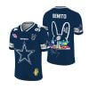Cowboys Bad Bunny Bowl LX 2025 2026 Jersey 3 Cowboys Bad Bunny Bowl LX 2025 2026 Jersey 1 2