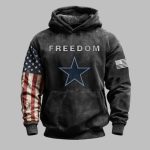 Cowboys Freedom Flag 2025 Hoodie