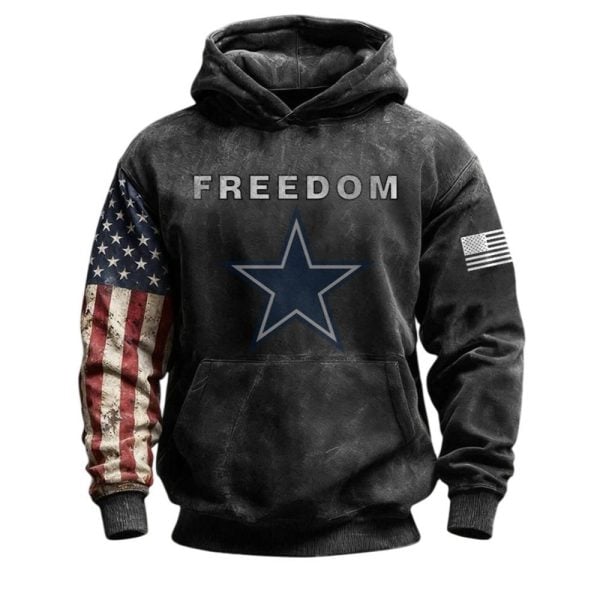 Cowboys Freedom Flag 2025 Hoodie 1 2