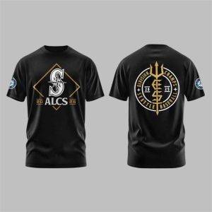 Mariners 2025 American League Division Series Champions Shirt 1 1