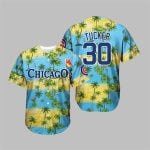 Cubs Parrot Summer Vibe 2025 Jersey