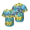 Cubs Parrot Summer Vibe 2025 Jersey 1 2