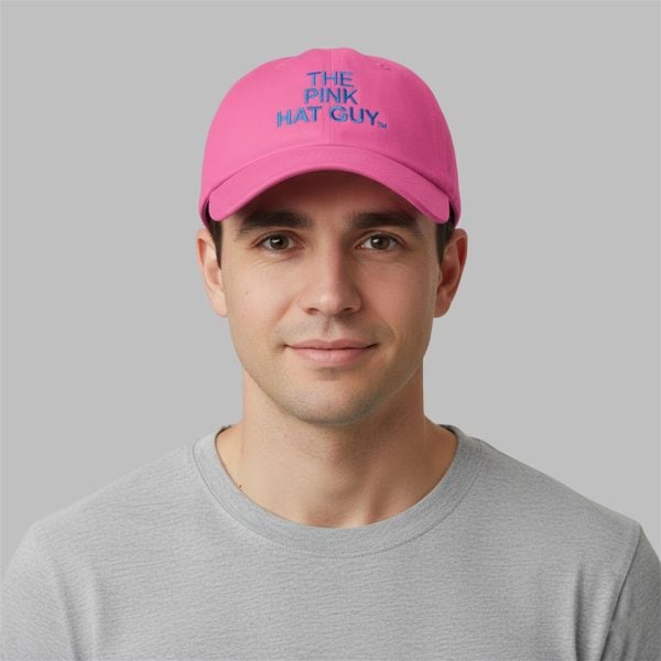 Cubs The Pink Hat Guy Hat 2