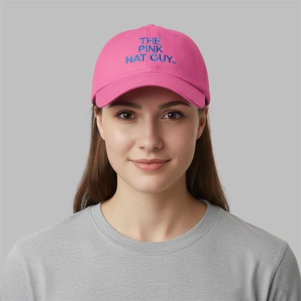 Cubs The Pink Hat Guy Hat 3