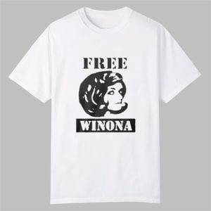 Robert Rich Free Winona Ryder Shirt 0 0