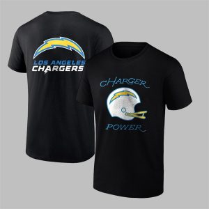 LA Chargers Charger Power Shirt 0 0