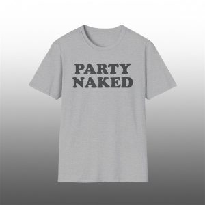 Enrique Iglesias Party Naked Shirt 1
