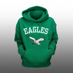 Nick Kelly Green Eagles Hoodie 1