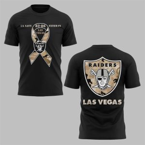1 Raiders Us Navy Cold War Veteran 2025 Shirt