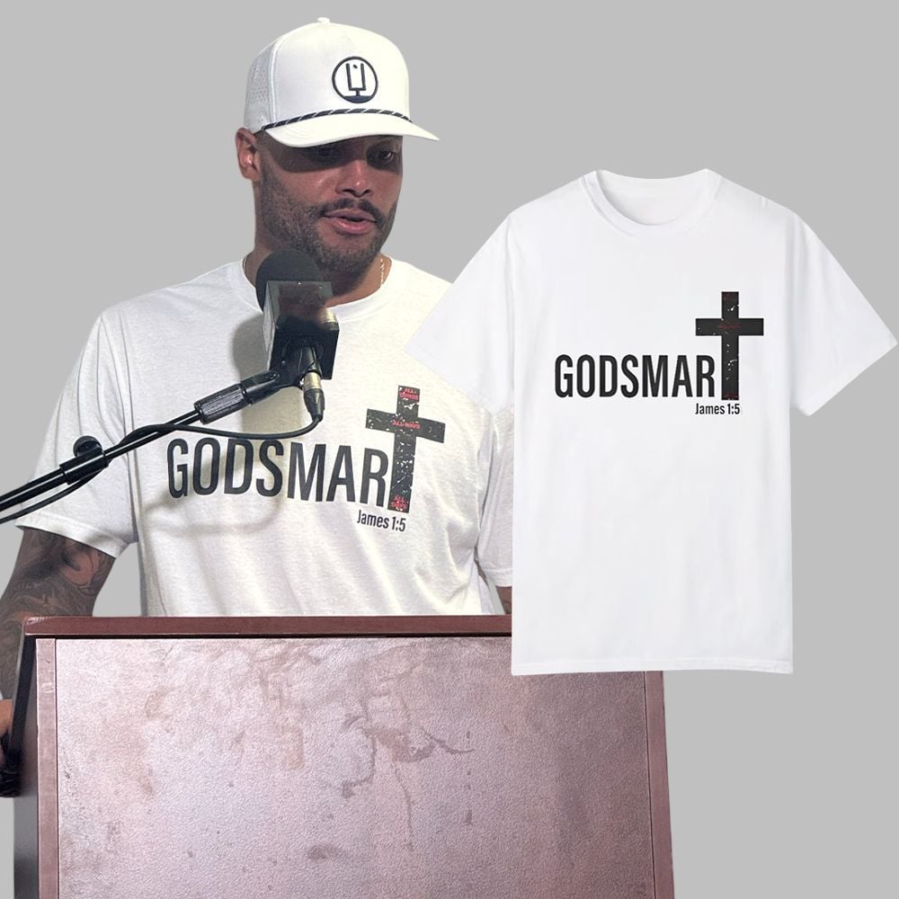 Dak Prescott Godsmar James Shirt 3 5