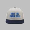 Damien Woody Run The Dawn Ball Hat 1