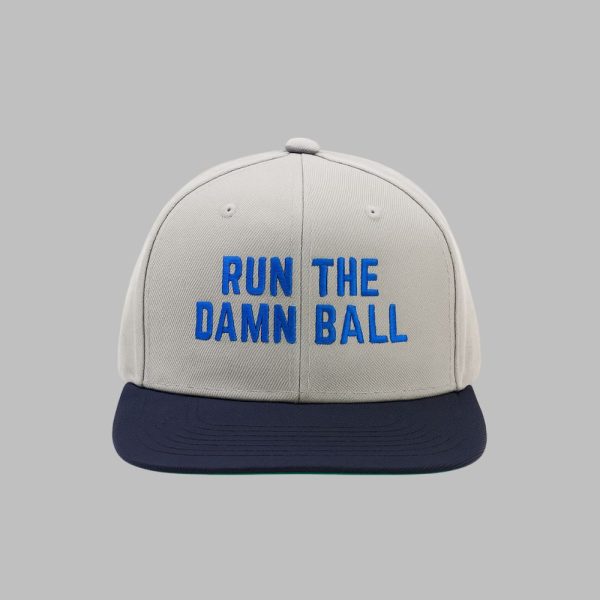 Damien Woody Run The Dawn Ball Hat 1