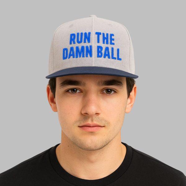Damien Woody Run The Dawn Ball Hat 2
