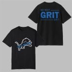 Dan Campbell Anti Fragile Detroit Grit Grit Shirt