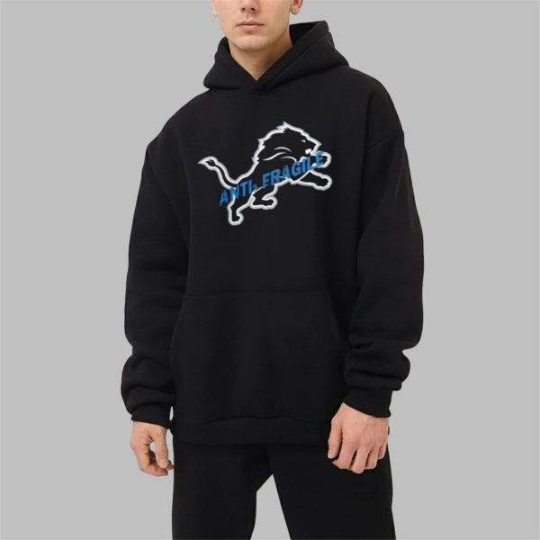Dan Campbell Anti Fragile Detroit Grit Grit Shirt 2 1