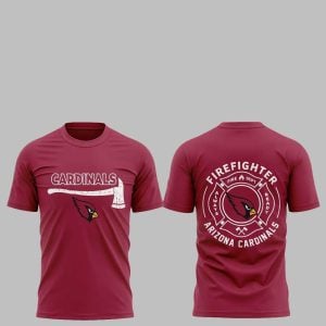 0 Cardinals Firefighter Application Day 2025 Shirt