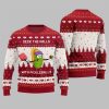 Deck the Halls with Pickleballs Ugly Xmas Sweater 1