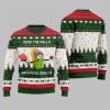 Deck the Halls with Pickleballs Ugly Xmas Sweater 2