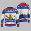 Deck the Halls with Pickleballs Ugly Xmas Sweater 3