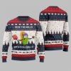 Deck the Halls with Pickleballs Ugly Xmas Sweater 5
