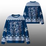 Defend The Public Library Ugly Sweater 2025 Christmas