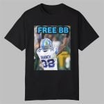 Detroit Lions Free BB Shirt