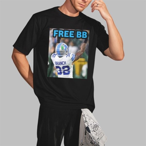 Detroit Lions Free BB Shirt 2 3