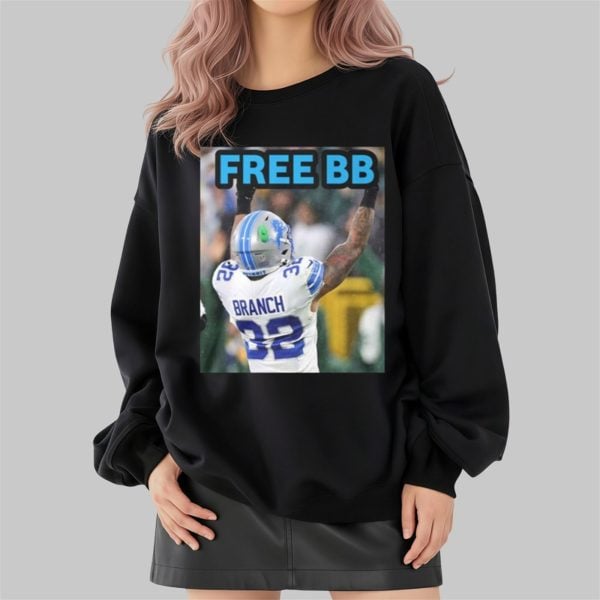 Detroit Lions Free BB Shirt 2 4