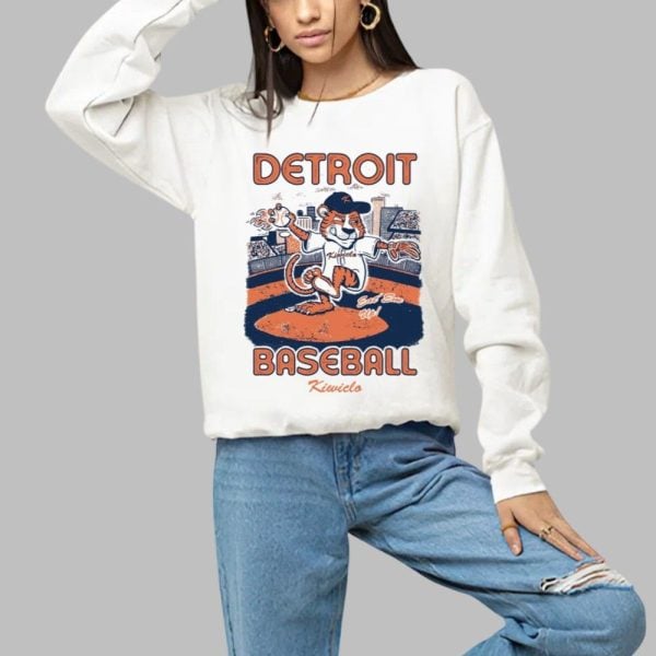Detroit Tigers Eat Em Up Kiwiclo Mascot Shirt 1 2