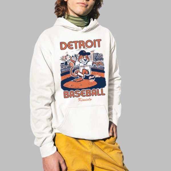 Detroit Tigers Eat Em Up Kiwiclo Mascot Shirt 2 3