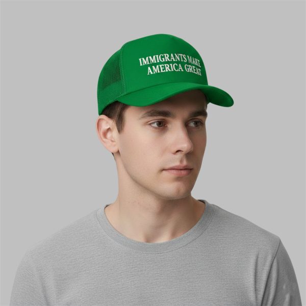 Deysheaaa Puerto Rican Immigrants Make America Great Hat 2