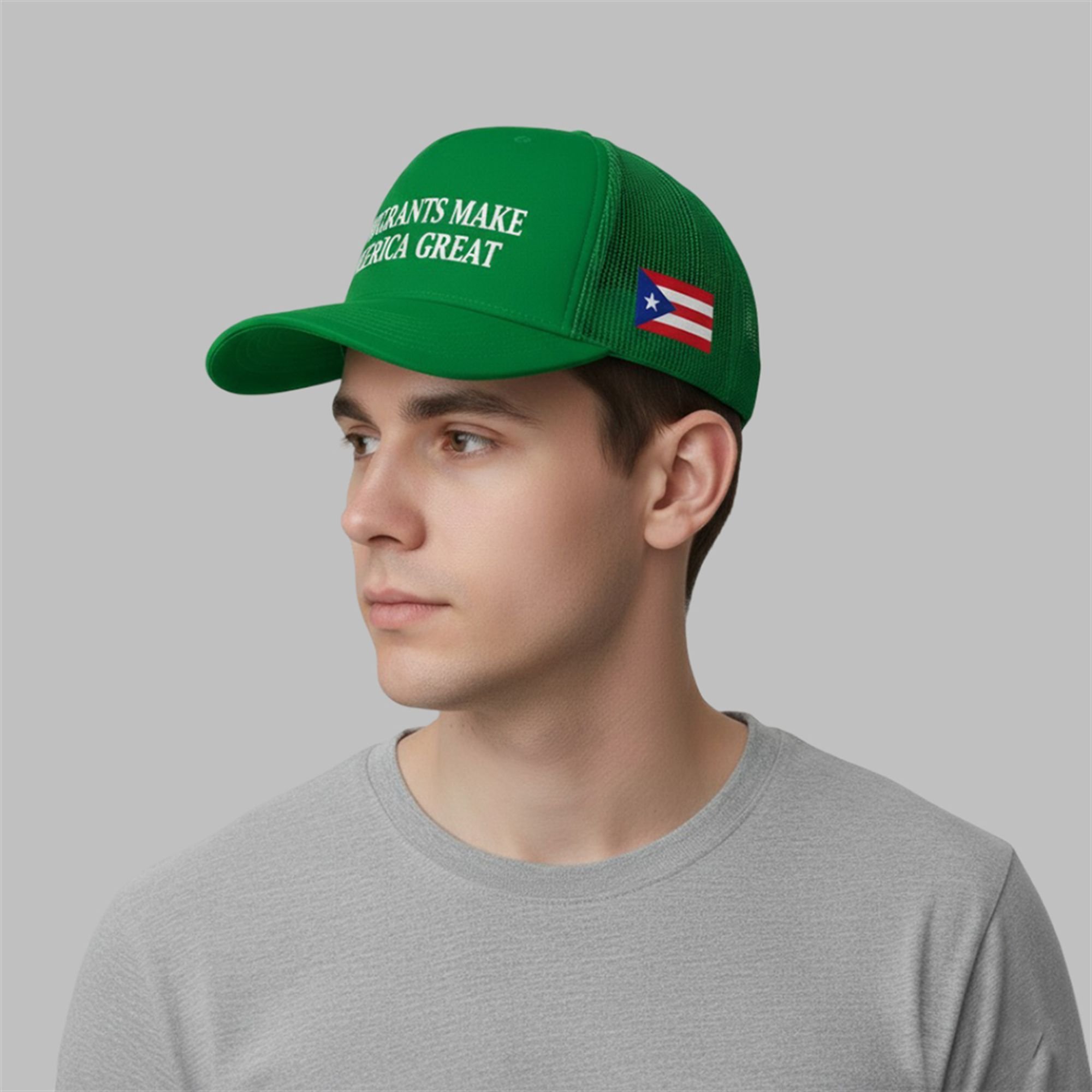 Deysheaaa Puerto Rican Immigrants Make America Great Hat 3 Deysheaaa Puerto Rican Immigrants Make America Great Hat 3