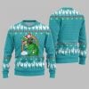 Dinosaur And Opossum Ugly Sweater 2025 Christmas 1