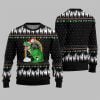 Dinosaur And Opossum Ugly Sweater 2025 Christmas 2