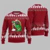 Dinosaur And Opossum Ugly Sweater 2025 Christmas 3