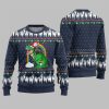 Dinosaur And Opossum Ugly Sweater 2025 Christmas 4