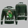 Dinosaur And Opossum Ugly Sweater 2025 Christmas 5